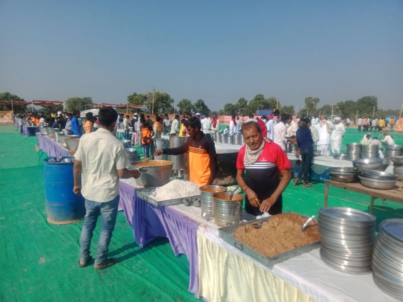 उत्तर गुजरात-बड़ी सभाओं में बड़ा खाना, शराब के चोर रास्ते खुले