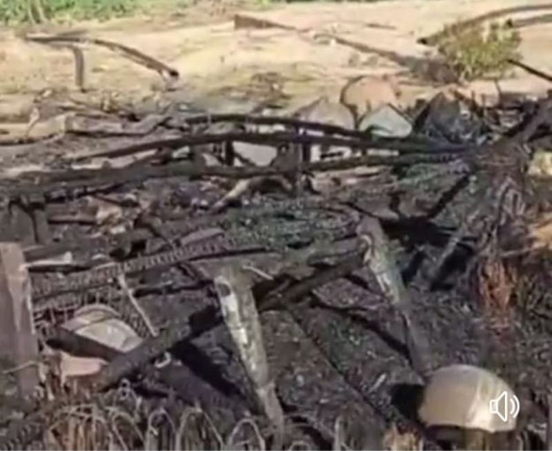 आग से 3 साल की बेटी को बचाया, जिंदा जल गई 8 महीने की गर्भवती मां