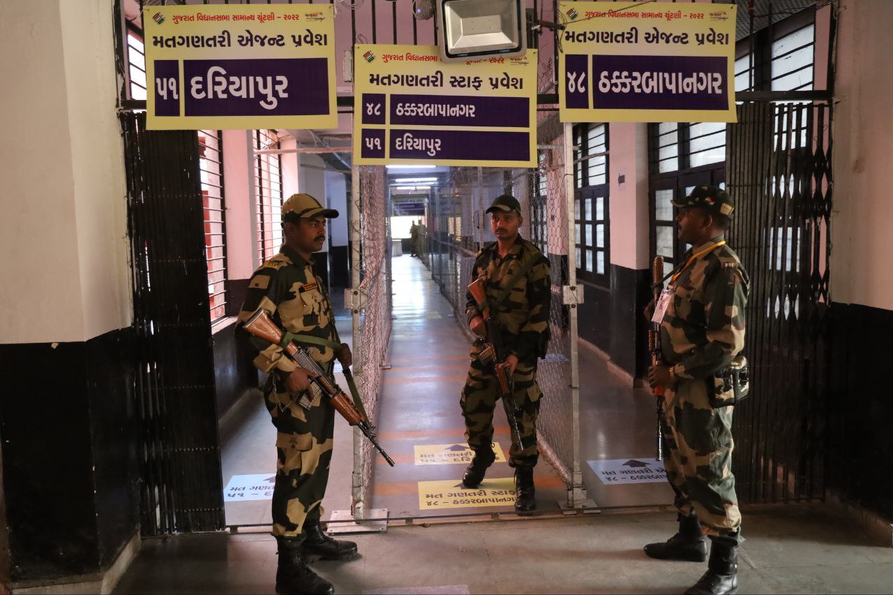 Gujarat election 2022: इस बार 64.33 फीसदी मतदान, गत तीन चुनावों में सबसे कम वोटिंग