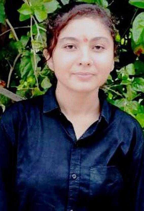 प्रियंका बिश्रोई का सीनियर टेनिस बॉल क्रिकेटर