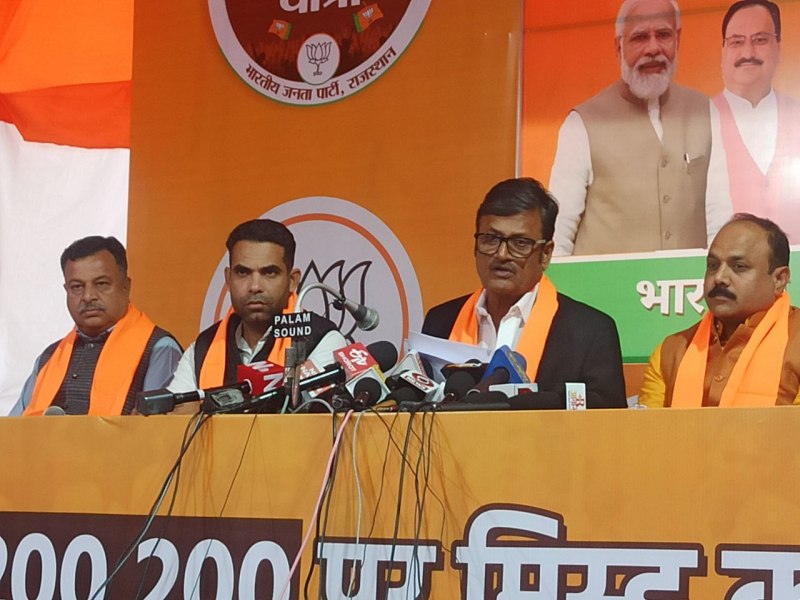 राठौड़ ने दिया राहुल गांधी को आमंत्रण, बोले हमारे चूरू में भी पधारें, ताकि विकास हो सके