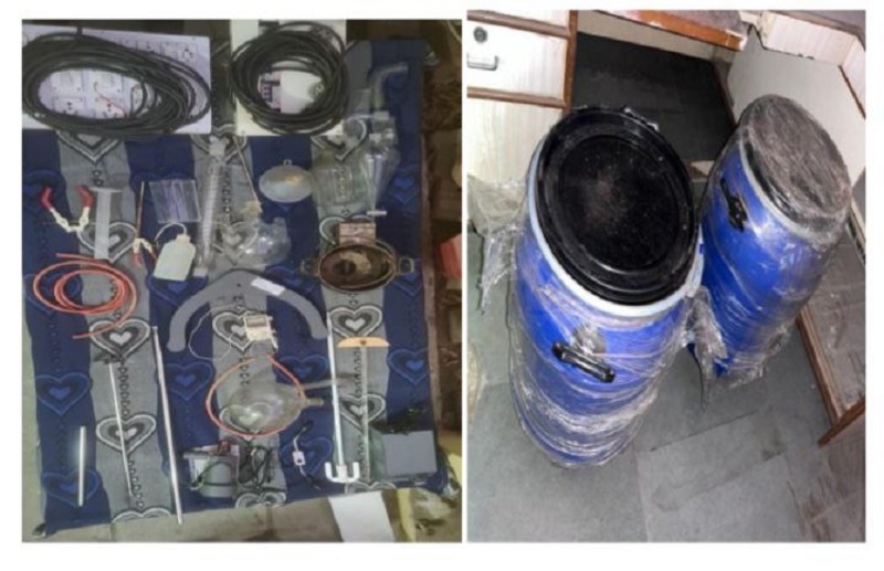 वडोदरा जिले के सींधरोट गांव से और 121 करोड़ की मेफेड्रोन जब्त