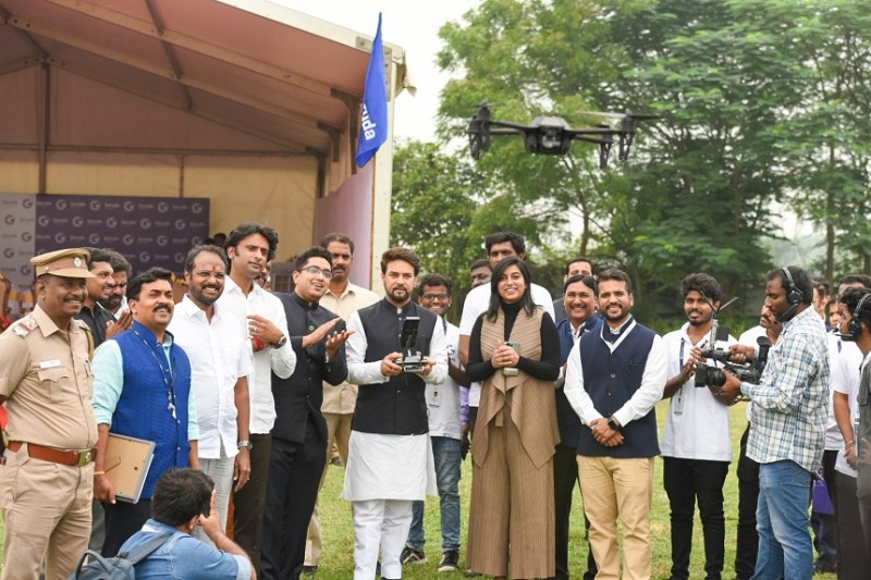 6 हजार करोड़ का सालाना रोजगार पैदा कर सकता है ड्रोन सेक्टर : ठाकुर