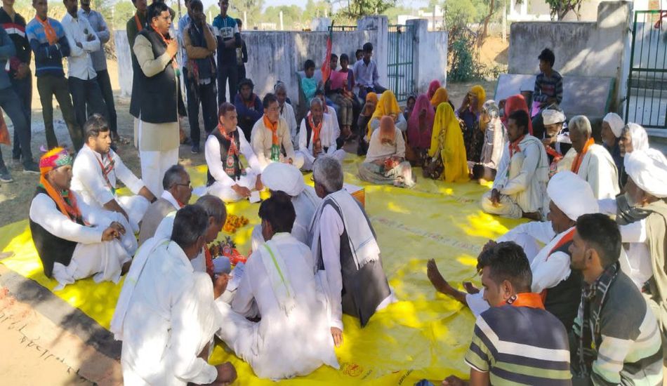 जन आक्रोश यात्रा में जनता ने दिखाया उत्साह