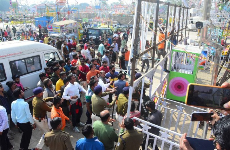 Uproar after the murder of the young man, Kartik Mela canceled