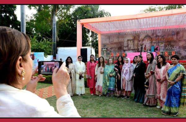 Pari Baazaar Start in bhopal, watch photo gallery of bhopali beghams