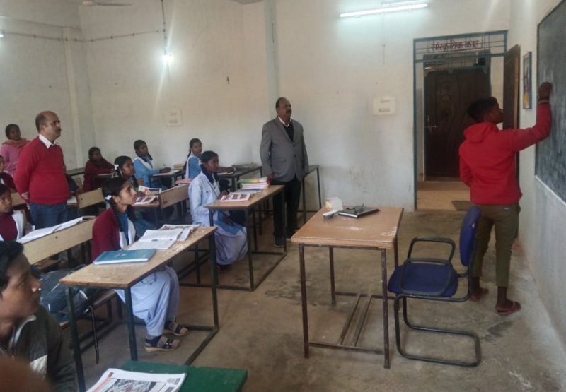 Teacher got punished