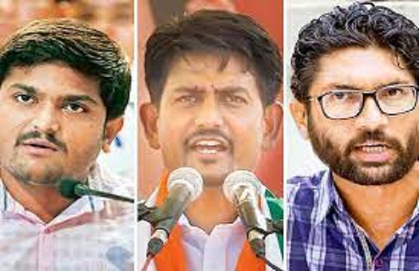 Gujarat election 2022: आंदोलन से उभरे तीनों नेता हार्दिक, अल्पेश, जिग्नेश जीते