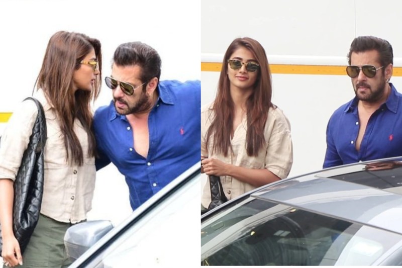 salman khan is in relationship with pooja hegde