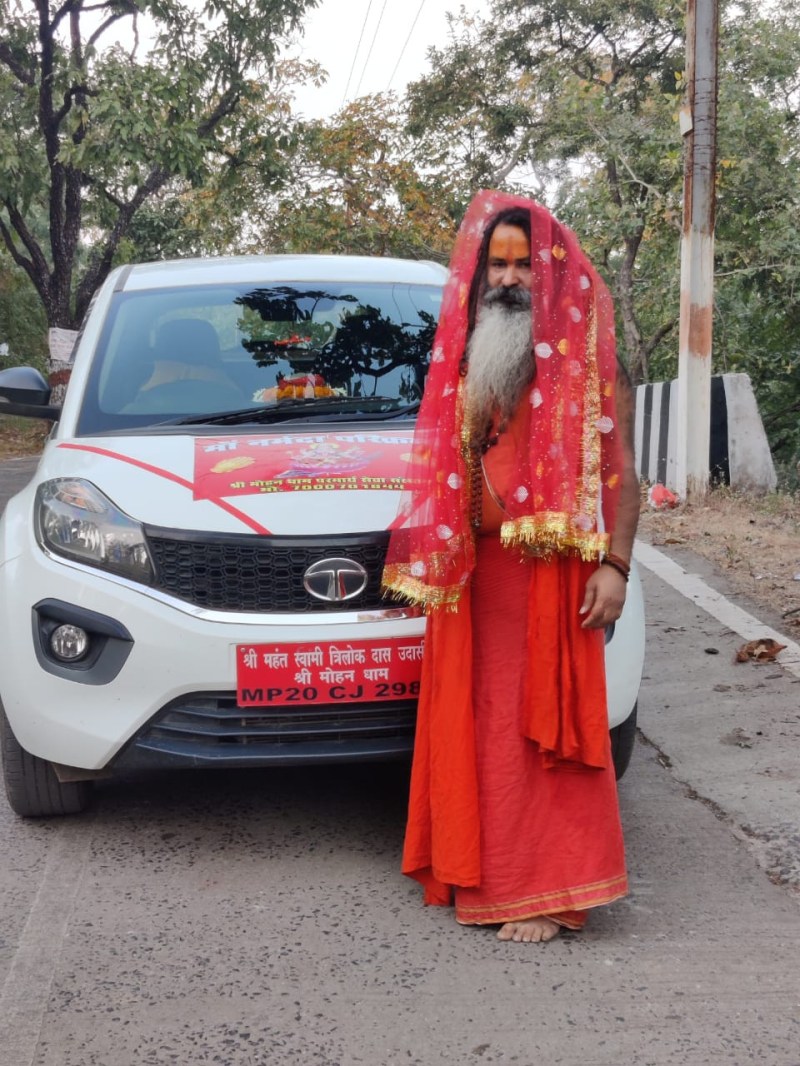 amazing saint in jabalpur