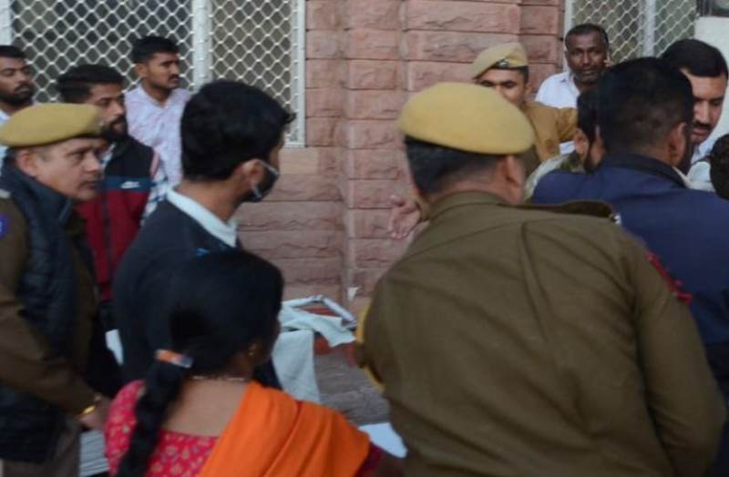 jpdhpur cylinder blast