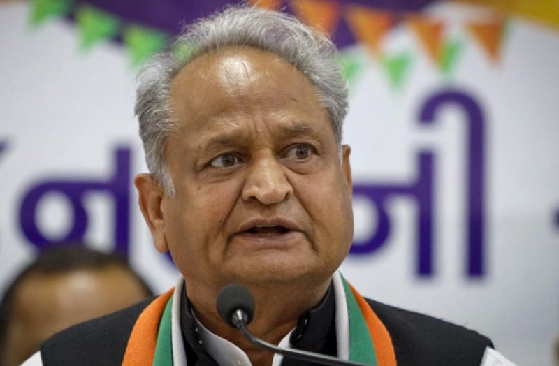 ashok gehlot