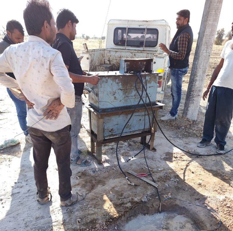 दो अवैध ट्रांसफॉर्मर जब्त, 33 स्थानों पर पकड़ी बिजली चोरी