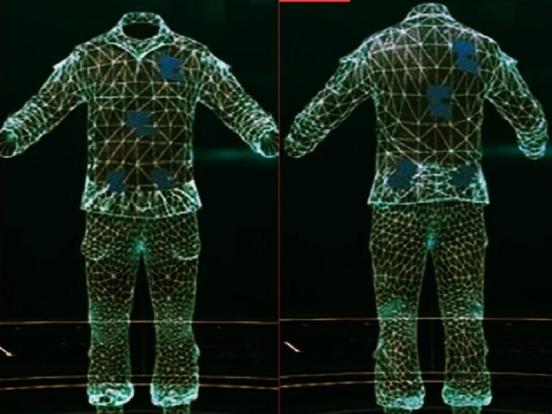 Students In China Invent Mr India's unique coat that Hides Wearers From Security Cameras