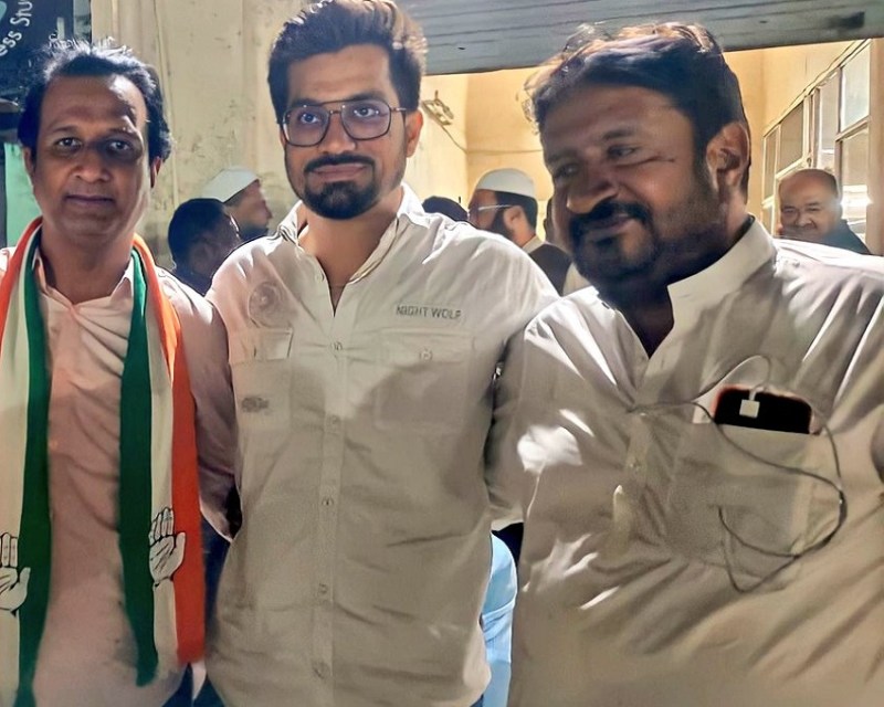 Gujarat Election 2022_ ग्यासुद्दीन शेख के चेहरे पर दिखा हार का दर्द