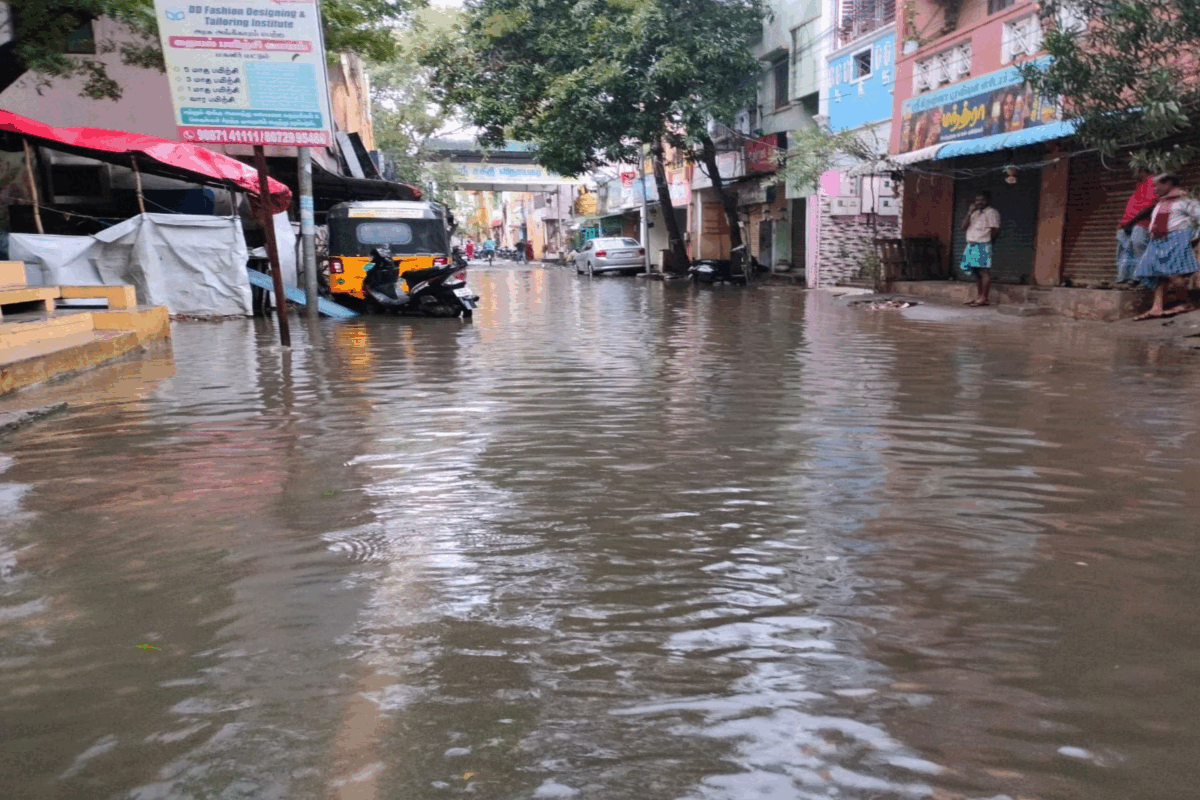 cyclone mandous heavy rain in tamilnadu