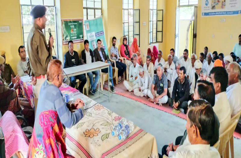 CHURU NEWS- मोबाइल पर किसी भी अनजान Link को टच ना करें, निकल सकती है खाते से रकम- राय