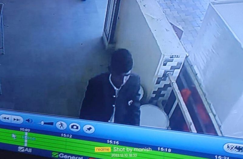 अनन्तपुरा थाना क्षेत्र में रामचरण धर्मशाला का मामला