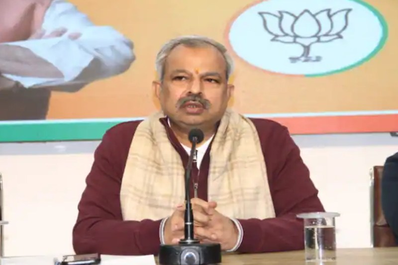 Delhi BJP president Adesh Gupta resigns