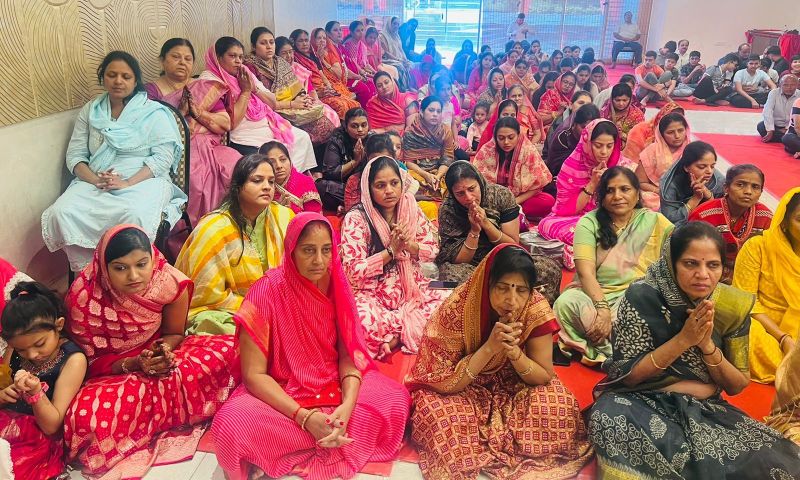 संपत्ति नहीं, संस्कारों की सुरक्षा करें: साध्वी भव्यगुणाश्री