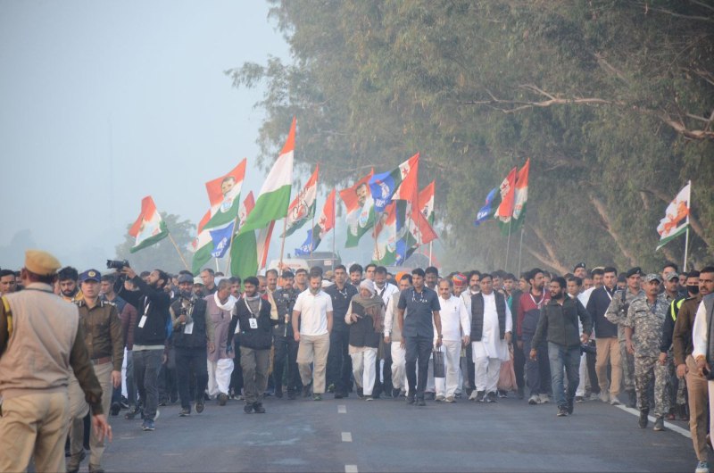 भारत जोड़ो यात्रा ने फिल्म रिलीज़ कर बेरोज़गारी के मुद्दे पर मोदी सरकार को घेरा