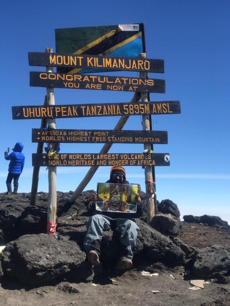 Mountaineer Ratnesh Pandey Reached Top Mount Everest