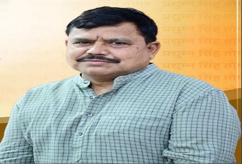 Energy Minister Pradyuman Singh Tomar
