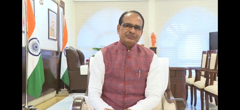 इंदौर के नाम संदेश देते मुख्यमंत्री शिवराजसिंह चौहान