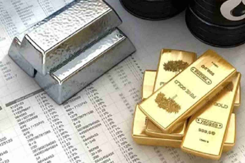 Gold rates today fall from 9-month highs, Silver Price Rises