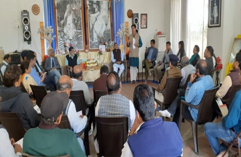 International meeting in Ujjain on the water element