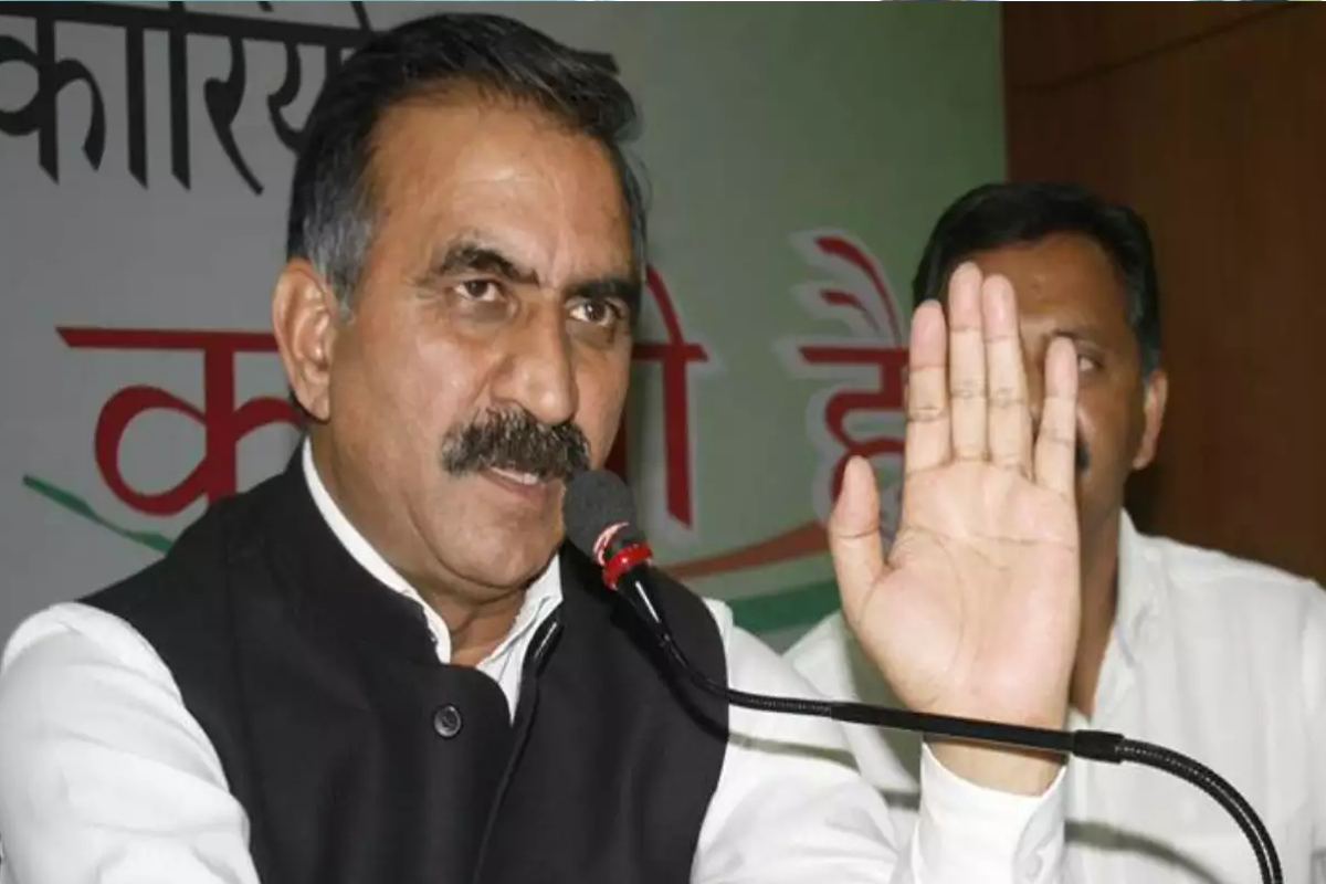 Sukhwinder Singh Sukhu