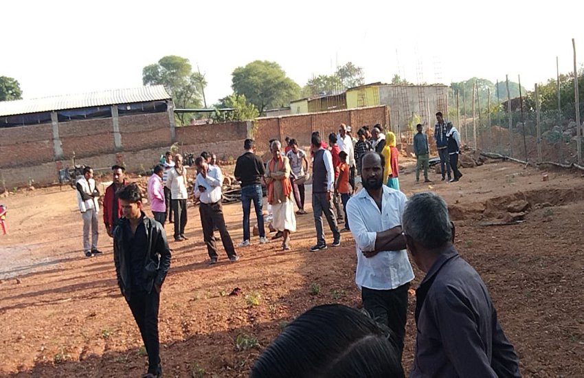 Encroachment revealed in the investigation