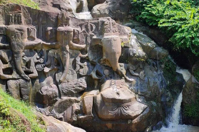 Unakoti of Tripura, where 99 lakh 99 thousand 999 idols were found, may get tag of world heritage