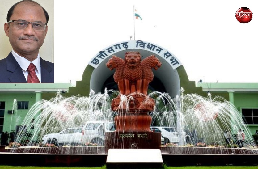 छत्तीसगढ़ विधानसभा देश की पहली, जहां गर्भगृह में प्रवेश पर स्वयमेव निलंबन