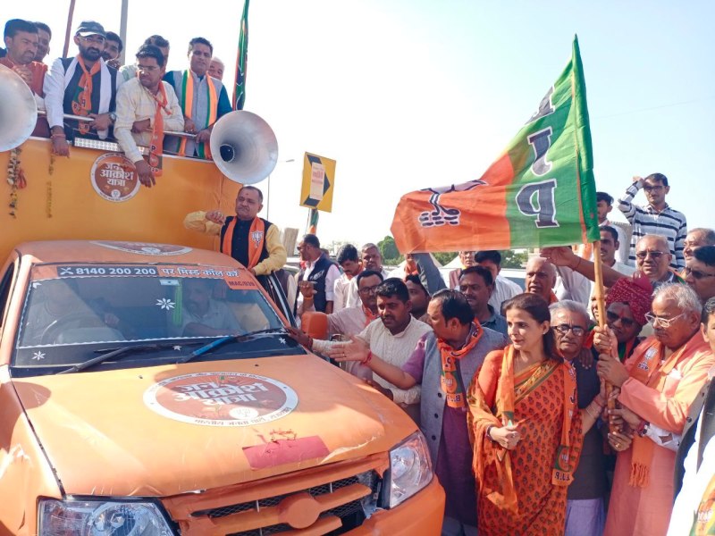 बाड़मेर के कांग्रेस-भाजपा जिलाध्यक्ष हुए आमने-सामने