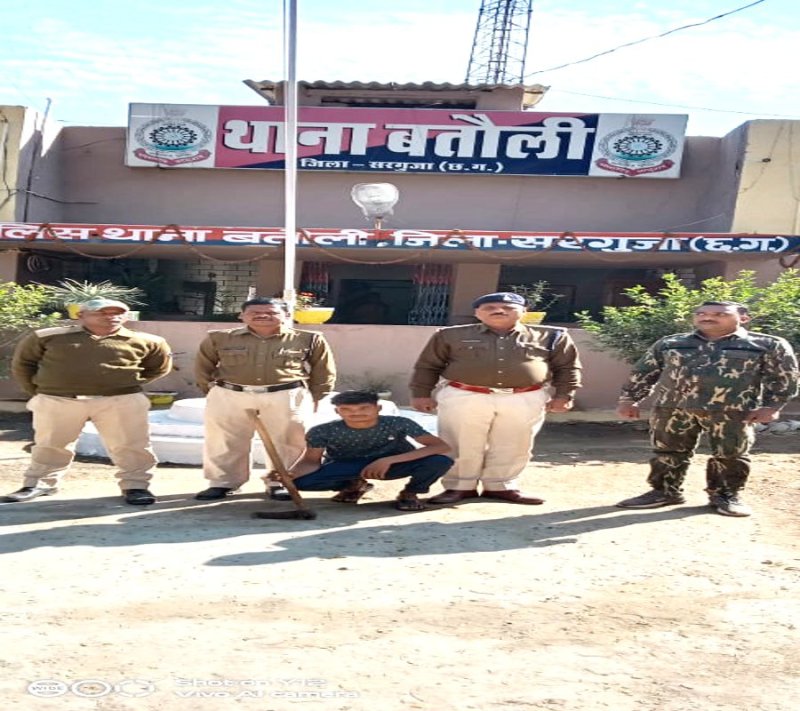 Murder accused arrested