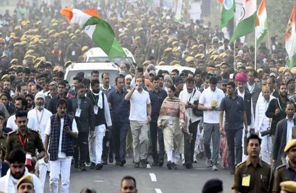 भाजपा के गढ़ से भारत जोड़ो यात्रा का जोरदार आगाज: राहुल बोले...राजस्थान में प्रवेश की खुशी