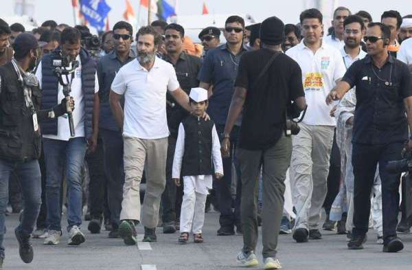 भाजपा के गढ़ से भारत जोड़ो यात्रा का जोरदार आगाज: राहुल बोले...राजस्थान में प्रवेश की खुशी