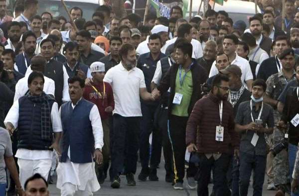 भाजपा के गढ़ से भारत जोड़ो यात्रा का जोरदार आगाज: राहुल बोले...राजस्थान में प्रवेश की खुशी