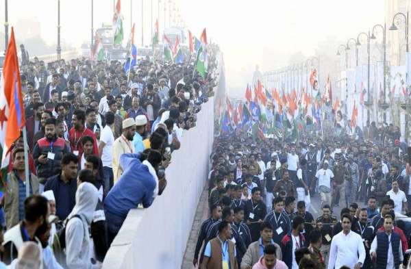 भाजपा के गढ़ से भारत जोड़ो यात्रा का जोरदार आगाज: राहुल बोले...राजस्थान में प्रवेश की खुशी