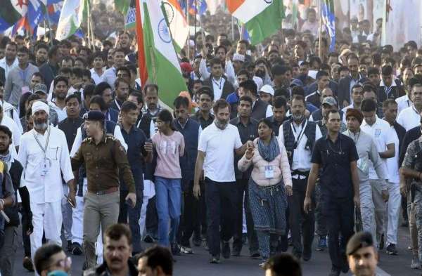 भाजपा के गढ़ से भारत जोड़ो यात्रा का जोरदार आगाज: राहुल बोले...राजस्थान में प्रवेश की खुशी