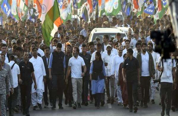 भाजपा के गढ़ से भारत जोड़ो यात्रा का जोरदार आगाज: राहुल बोले...राजस्थान में प्रवेश की खुशी