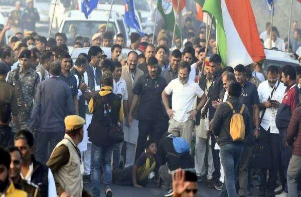 भाजपा के गढ़ से भारत जोड़ो यात्रा का जोरदार आगाज: राहुल बोले...राजस्थान में प्रवेश की खुशी