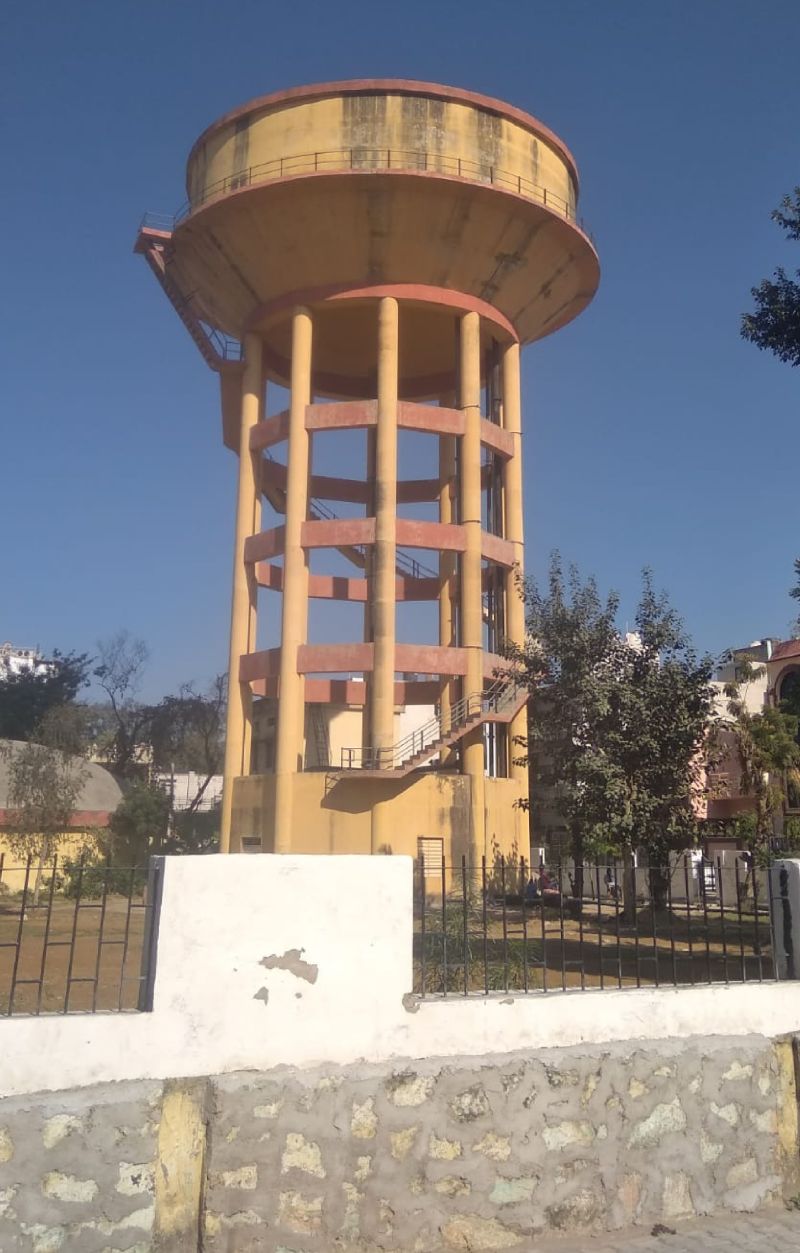 नवनिर्मित टंकी