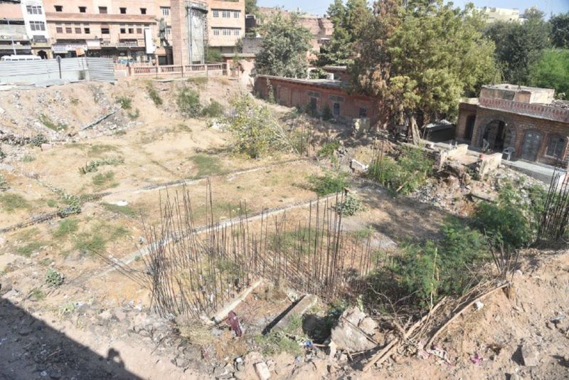 Multi level Parking : पीसीआर की जमीन 28 करोड़ रुपए में बनेगा मल्टी लेवल पार्किंग