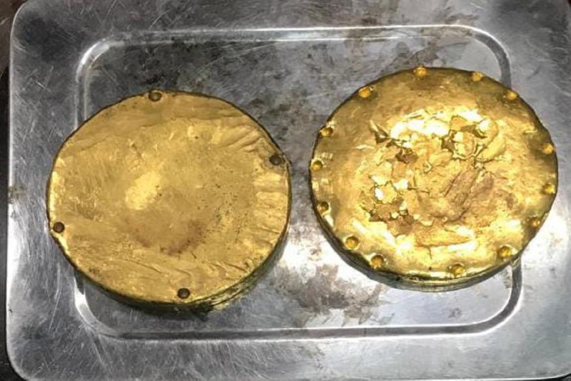 जयपुर एयरपोर्ट पर पकड़ा 2.9 करोड़ रुपए का सोना