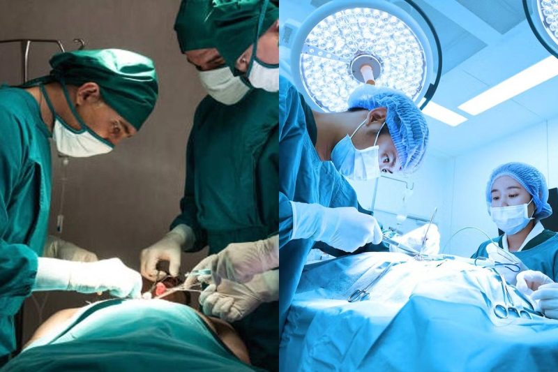 Why Do Doctors Wear Green Or Blue Scrubs in the operation theatre?