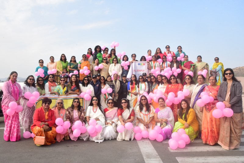 महिलाओं ने दिखाया दम, हम नहीं है किसी से कम