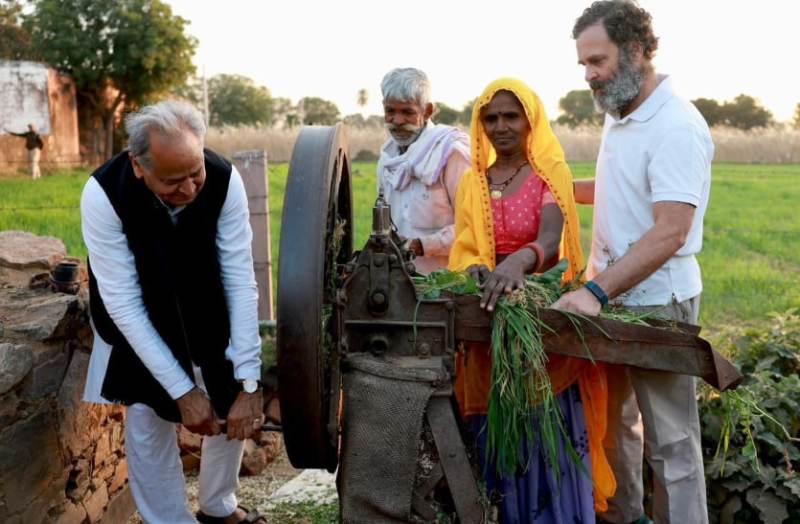 rahul gandhi and ashok gehlot
