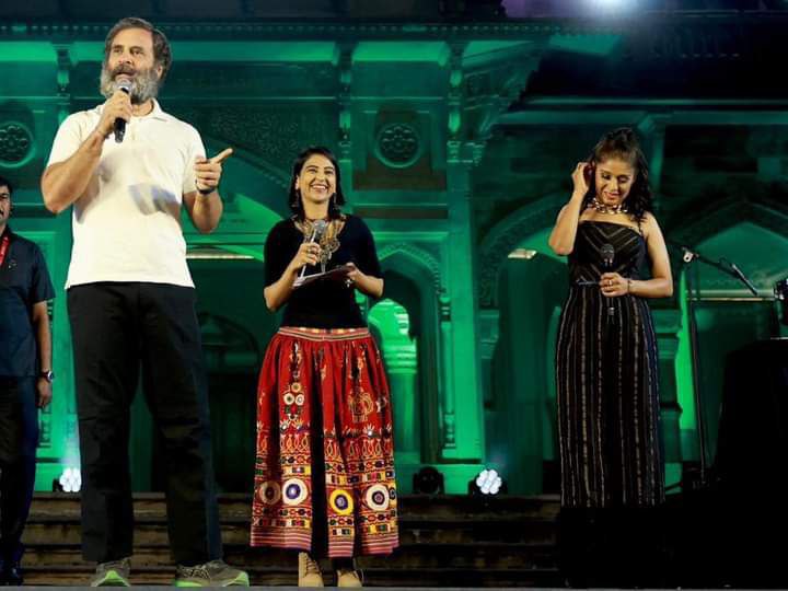 राहुल गांधी बोले, 'भारत जोड़ो यात्रा में अब तक तीन जोड़ी जूते घिस चुके हैं'